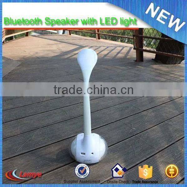Best Selling Consumer Products Night Lamb Bluetooth Speaker for Smartphone photo-3
