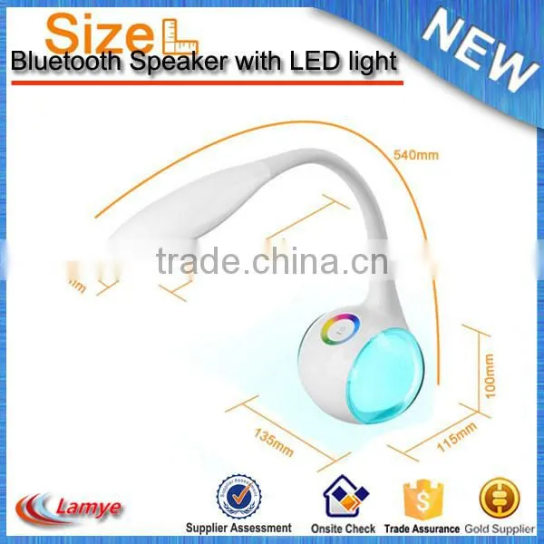 Multifunction Touch Sensor Touch Sensor Led Table Lamp With USB photo-3