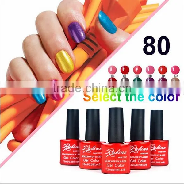 Promotion Soak Off Color Gel Beauty Choices Colored Gel Nail Manicure Vernis UV LED Gel Nail Polish Gel Varnishes photo-2