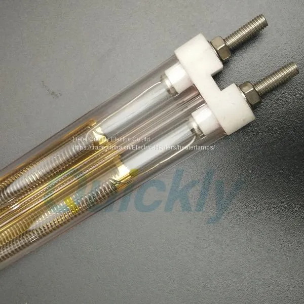 Medium Wave Infrared Heating Lamps for Glass Printing