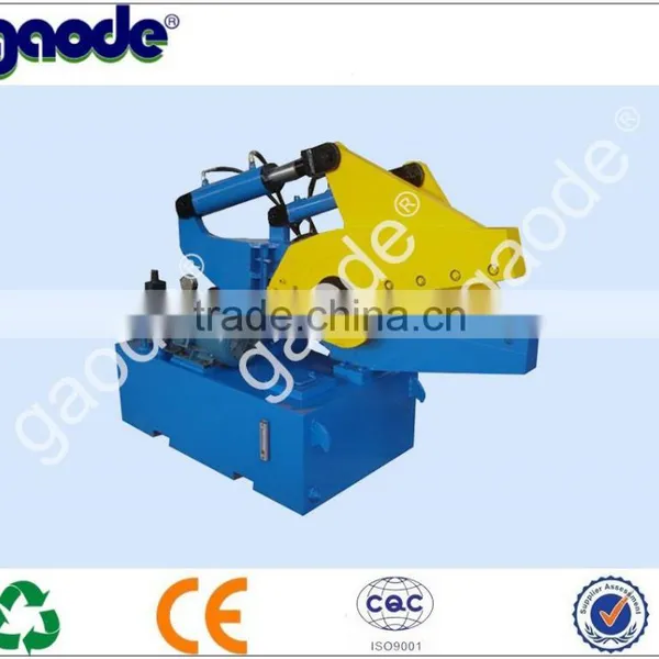Small Manual Hydraulic Scrap Metal Shear Machine Integrated photo-2