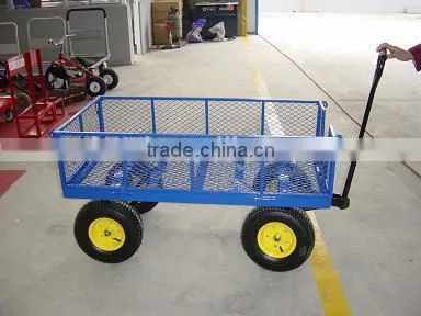 Folding Beach Wagon Garden Tool Cart photo-3
