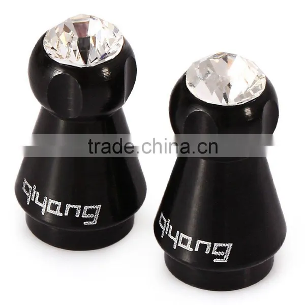 2Pcs Qiyang 6061 Cycling Bicycle Accessory Aluminum Alloy Bicycle Tyre Presta Valve Cap for MTB Road Bike photo-5