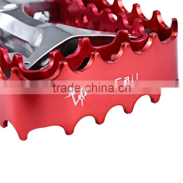 2 Pcs SETSAIL 662 Mountain Bike Bicycle Pedal BMX Ultra-light Pedal Bike Accessories With 2 Bearings Bike Parts 3 Colors photo-6