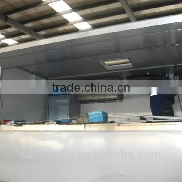 Outdoor Building for Magazine Provider Hot Dog Cart Electrical Hot Dog Cart for Sale photo-4