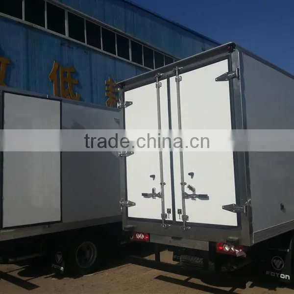 Dry Van Dfac Refrigerated Truck photo-5