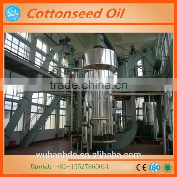 2015 New Cottonseed Oil Mill Project Turnkey Project Cottonseed Oil Mill With Engineers Overseas Services photo-2