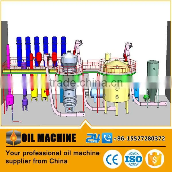 Best Selling Lowest Cost Small Scale Rice Bran Oil Extraction Machine Crude Oil Refining Machinery photo-6
