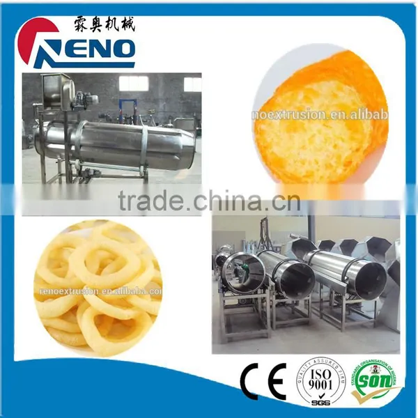 Hollow Corn Snack Food Extruder photo-2