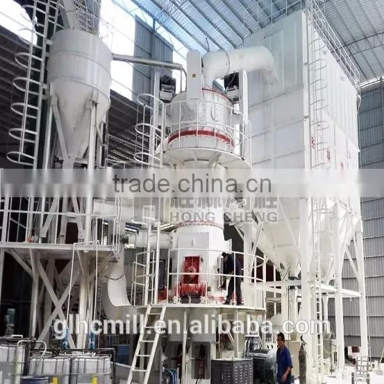 Guilin Hongcheng Cement Plant / Pulverizer / Grinding Machine photo-4