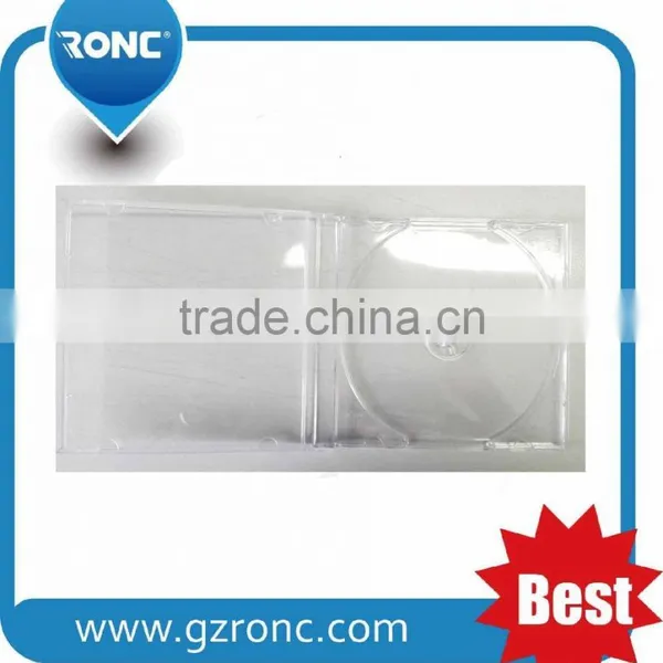 5.2mm Transparent CD Jewel Case CD Single Case photo-3