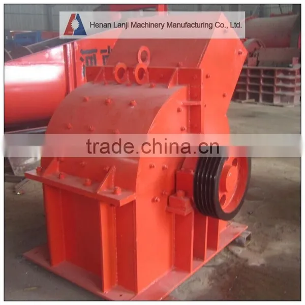 Long Durability Furnace Slag Crushing Hammer Crusher/hammer Mill With Output Size 3-5mm photo-2