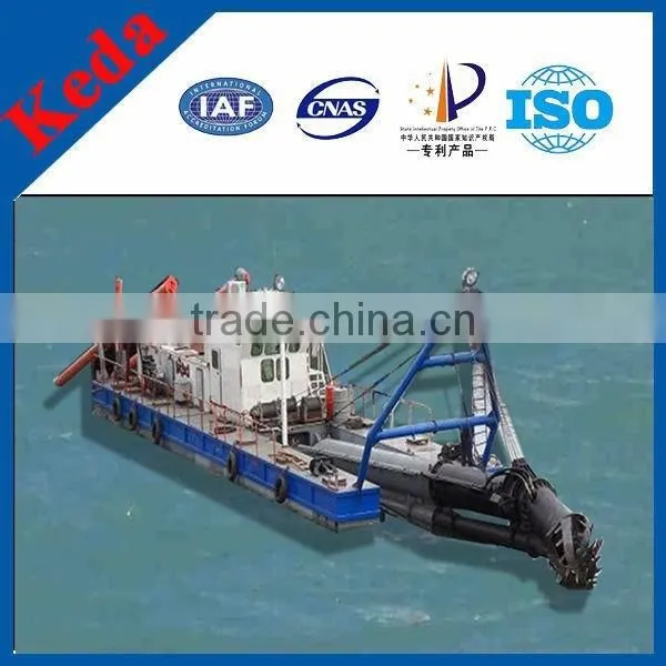 Dredging Pipeline DN560 River Sand Dredger With Cutter photo-3