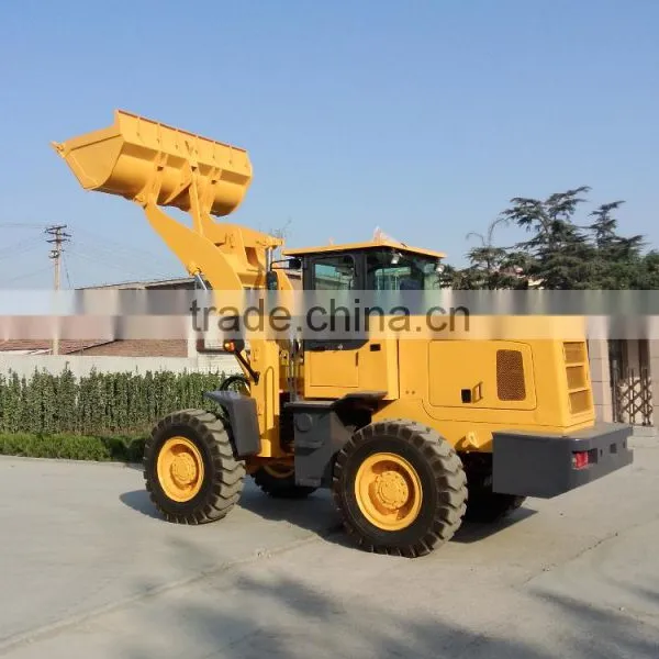 China Hot Sale Construction 3t Wheel Loader ZL30 photo-2
