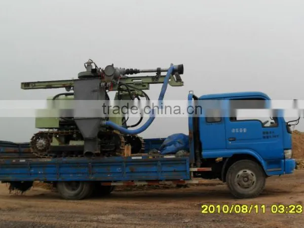 D100YA2 Crawler Hydraulic Drilling Rig for Engineering Blasting Project photo-5