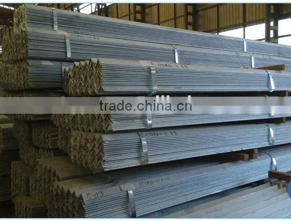 Black Prime Structural Mild Angle Steel/ Carbon Steel Angle Iron Made in China photo-2
