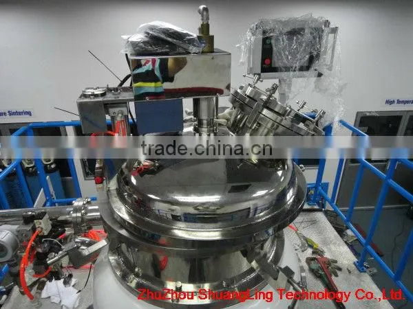 Nitrogen Insert Low Oxygen Content Metal Powder Gas Atomisation Equipment photo-3