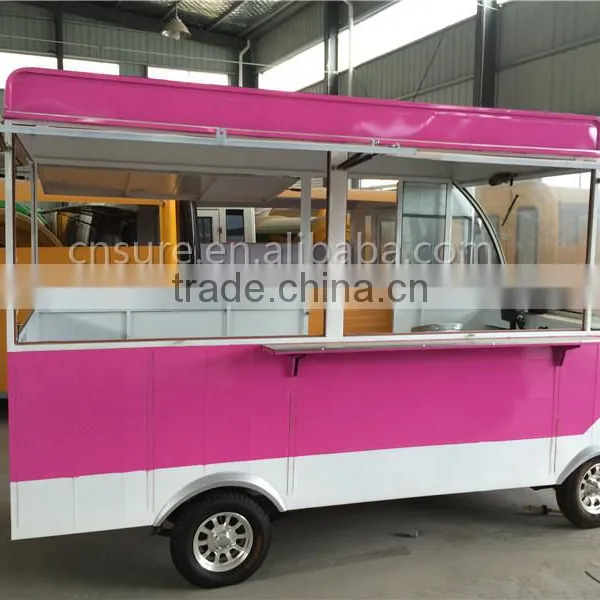 Food Bike Cart Vending Cart Coffee photo-5