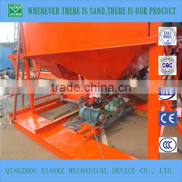100cbm Large Processing Capacity Electric Sand Screening Machinery Price photo-2