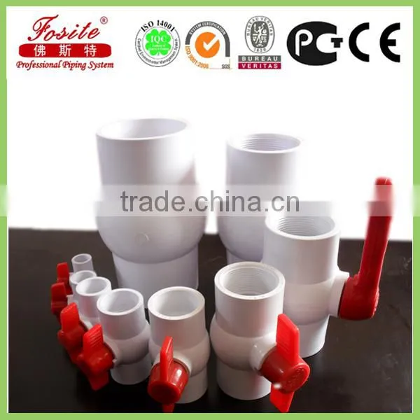 Supply Compact PVC Ball Valve photo-2