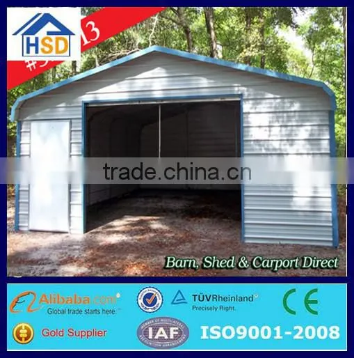 Modern Metal Frame Metal Garage for Sale photo-3