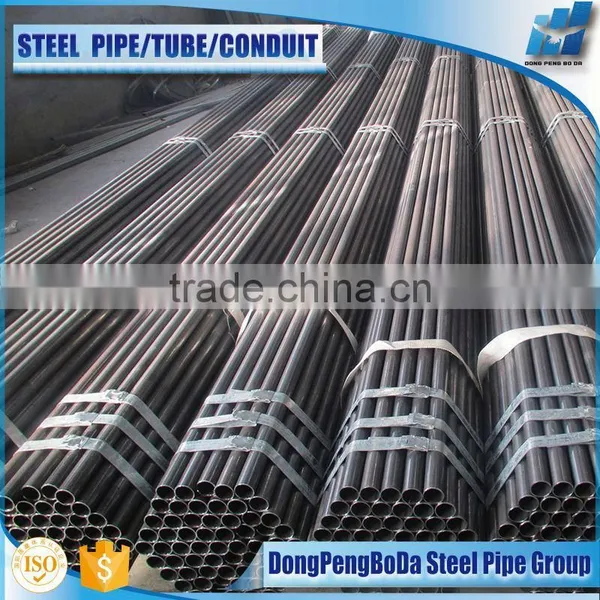 Astm A53 Standard 38.1mm Carbon Round Tube photo-2