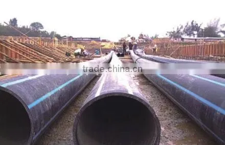 High Quality Competitive Price Black PE Pipe photo-5