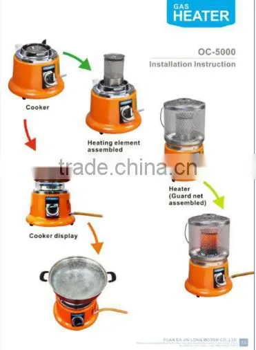 OC-5000 Double Function Stove photo-3