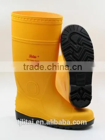 Safety Boots,pvc Shoes,100% PVC Waterproof Rain Boots photo-3