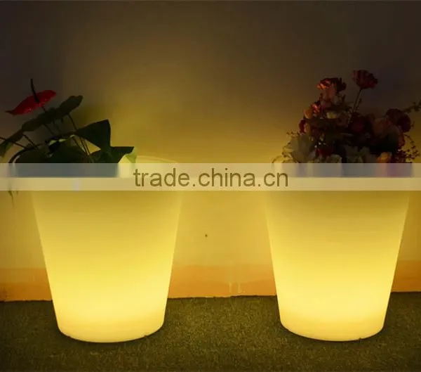 Solar Led Flower Pot Light/color Changing for Wholesale photo-2