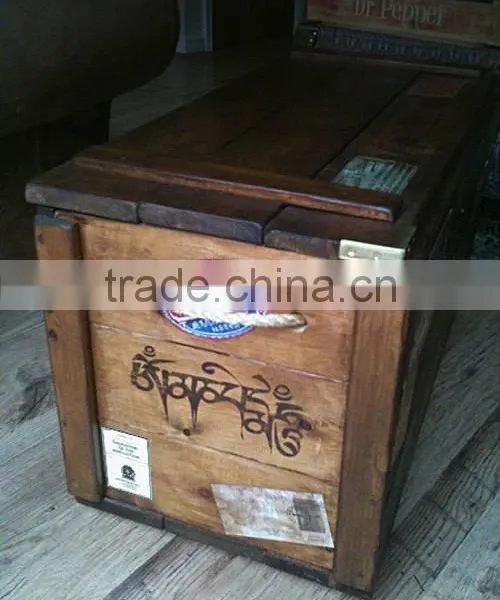 Retro Steamer Travel Storage Trunk photo-5