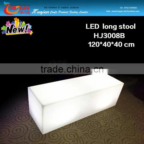 Remote Recharging Led Bar Stool&New Design Led HuaJun Bar Stool photo-4