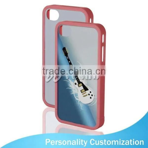 New Arrive Blank 2D Phone Case Cover Sublimation Case for Cell Phone for Samsung Galaxy Grand Prime For Iphone 4 photo-3