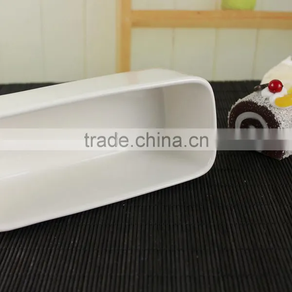 Pasta Bowls White Square Serving Bowl photo-6