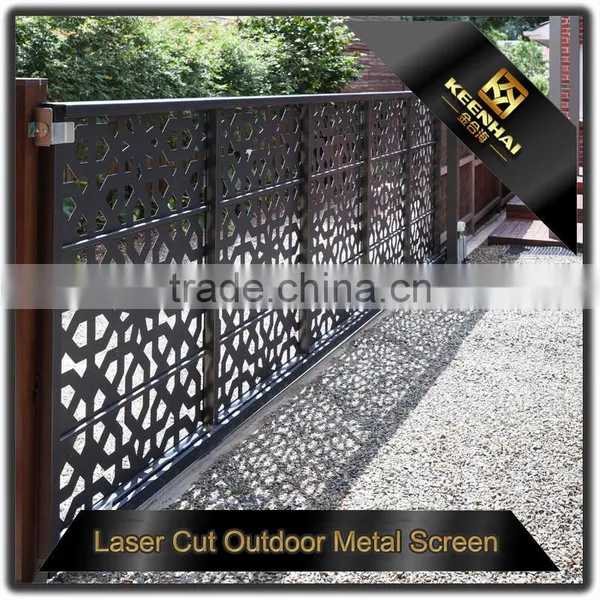 2016 Gate Grill Fence Design in Aluminum photo-4