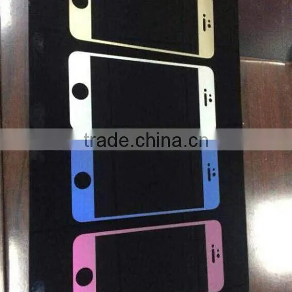 Electroplating Matte Frosted Tempered Glass Screen Protector Film for Iphone 5s, Mobile Phone Protective Film photo-4