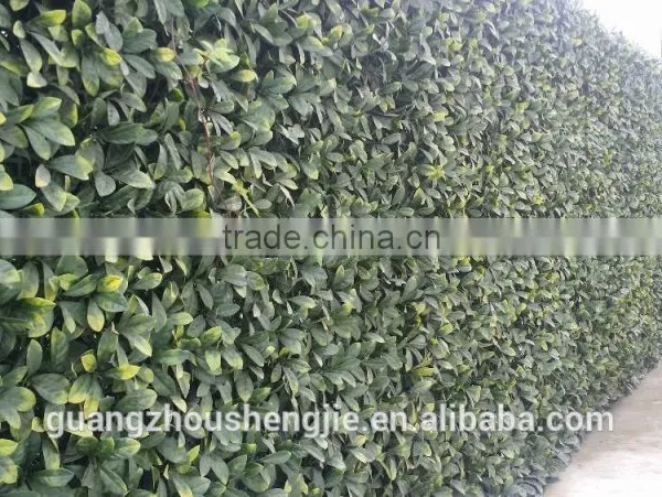 SJ04001009 Outdoor Landscaping Decorative Grass Wall Mat Panel photo-2