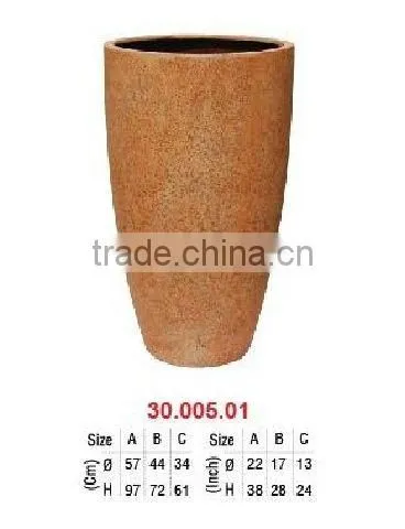 Vietnam Fiberglass Flower Pots