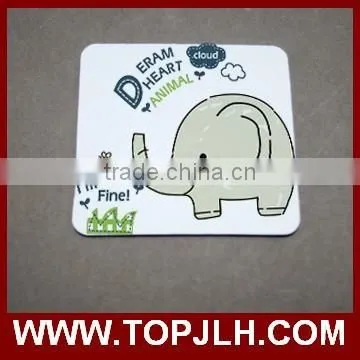 China Supplier Hot Sell Rectangle Custom Private Logo Printed Wood Coaster Holder Made in China photo-2