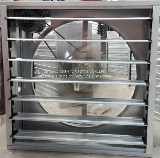 Broiler Farm Wall Mounted Box Fan