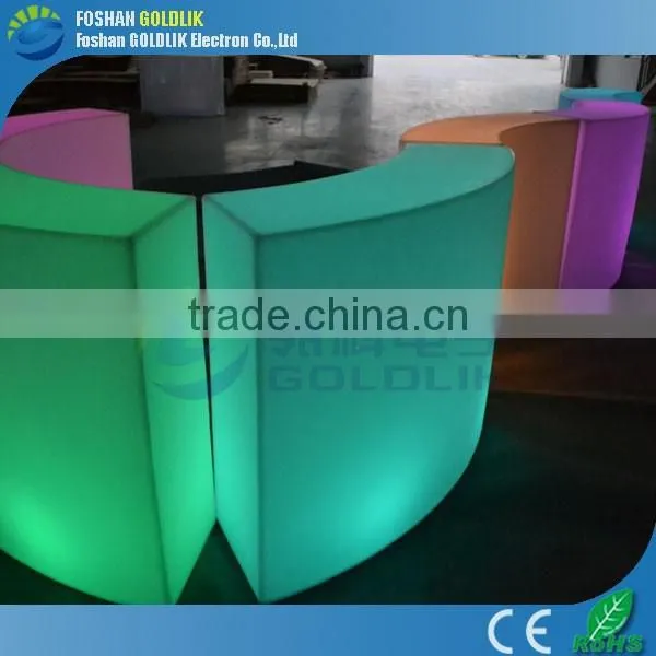 LED Modern Bar Counter With Light photo-3