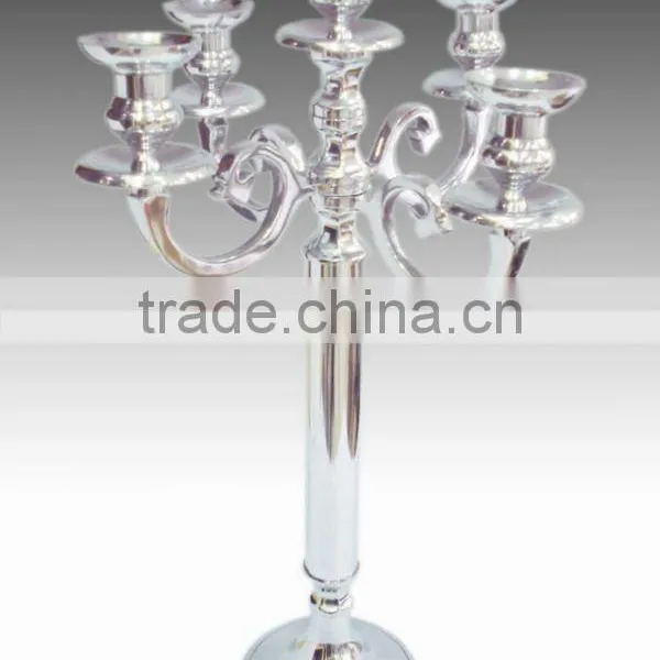 Silver Candelabra, Wedding Candelabra, for Party and Events
