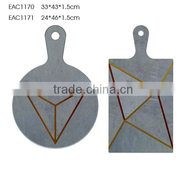 Modern Kitchen Designs Concrete Cutting Board/ Cheese Board photo-6