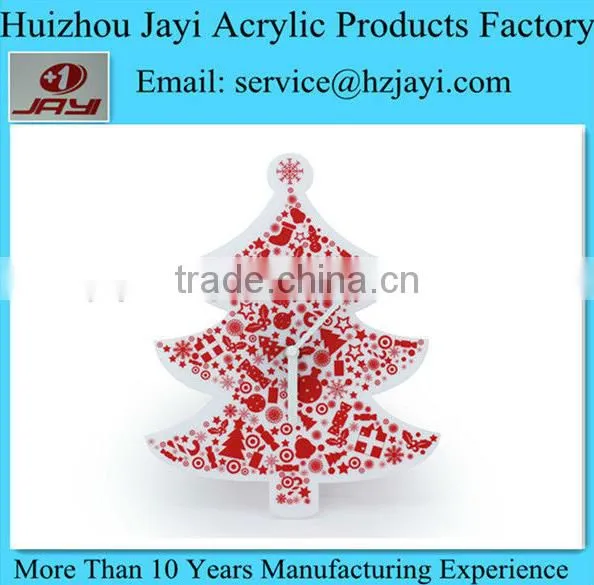 JYC-006factory Wholesale Acrylic Recycled Christmas Gift/christmas Gift Tag photo-6