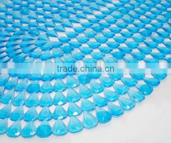 Top Level Eco Friendly Non Slip Anti Slip Pvc Bath Mat photo-3