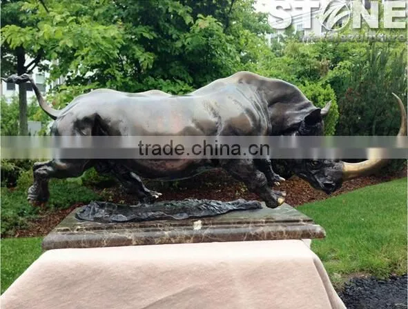 Life Size Rhino Statue for Garden Decoration VSL-069 photo-4