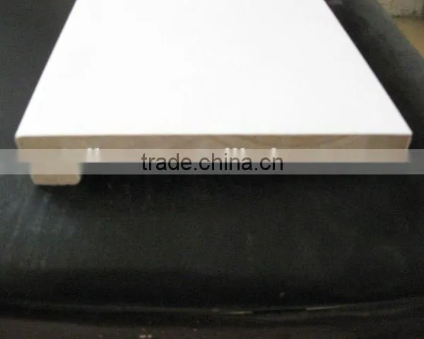 Decorative Baseboard Wood Molding/MDF Moulding photo-2