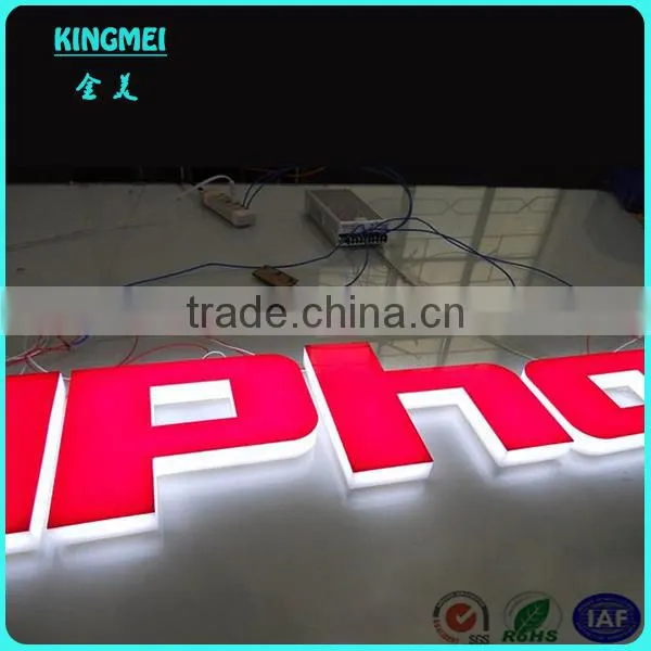 Hot Channel Led Raised Letter Colorful Acrylic Sign Colour Acrylic Sign,raised Letters photo-2