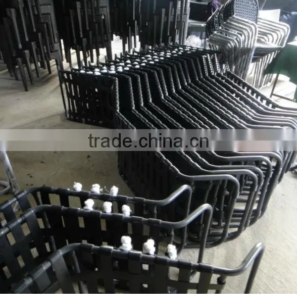 PVC Coated Fabric Outdoor Adjustable Lounge Chair EK2023 photo-6