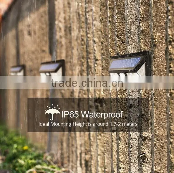 44 LED Solar Security Light With 5 LEDs Both Side, 120 Degree Wide Angle Motion , Outdoor Waterproof Led Light photo-6